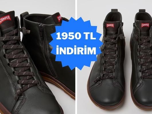 CAMPER botta kışa &ouml;zel fiyat bug&uuml;n bitiyor!