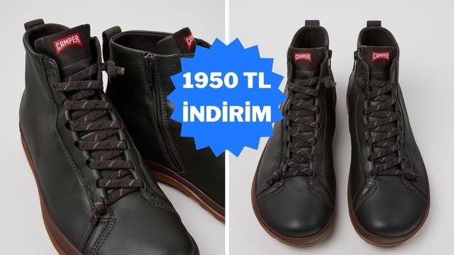 Kışın ihtiyacınız olan tek bot: Camper Peu Pista'da büyük indirim bugün bitiyor