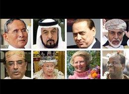 Dünyanın en zengin liderleri