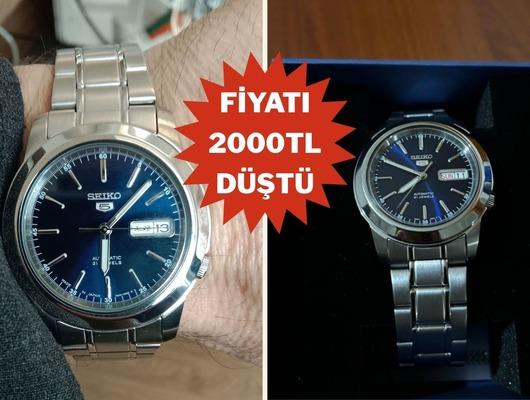 Yılların eskitemediği Seiko saatteki indirimi ka&ccedil;ırmayın!