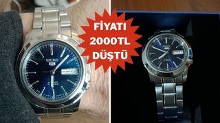 Yılların eskitemediği Seiko 5 Kol Saati'ndeki indirimi kaçırmayın!