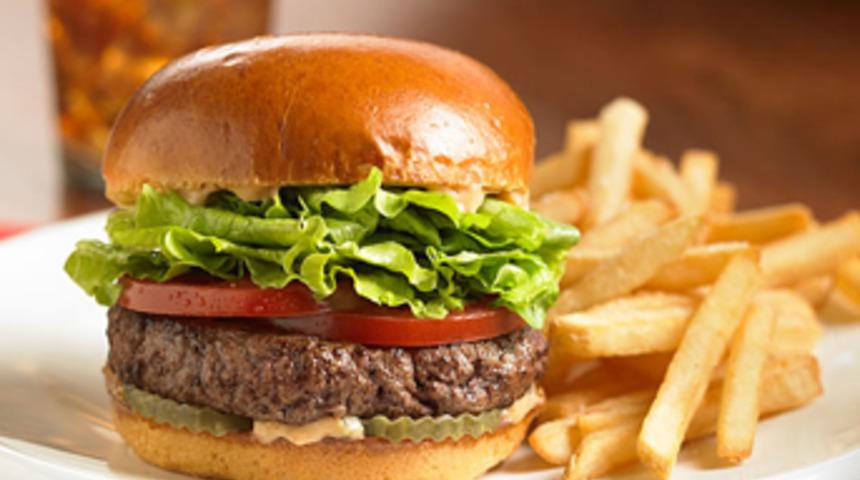 Burger zamda kebabı geride bıraktı
