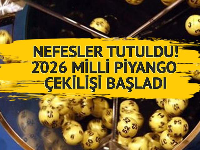 2026 MİLLİ PİYANGO YILBAŞI &Ccedil;EKİLİŞİ başladı! Hangi numaraya hangi ikramiye &ccedil;ıktı? | 2026 MİLLİ PİYANGO YILBAŞI &Ccedil;EKİLİŞİ SORGULAMA EKRANI MPİ 2026