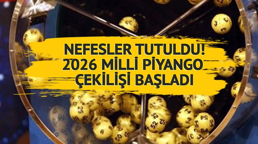 2026 MİLLİ PİYANGO YILBAŞI &Ccedil;EKİLİŞİ başladı! Hangi numaraya hangi ikramiye &ccedil;ıktı? | 2026 MİLLİ PİYANGO YILBAŞI &Ccedil;EKİLİŞİ SORGULAMA EKRANI MPİ 2026