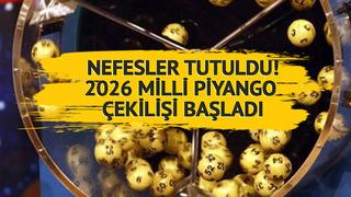 2026 MİLLİ PİYANGO YILBAŞI ÇEKİLİŞİ başladı! Hangi numaraya hangi ikramiye çıktı? | 2026 MİLLİ PİYANGO YILBAŞI ÇEKİLİŞİ SORGULAMA EKRANI MPİ 2026