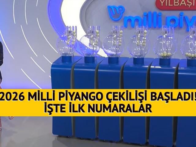 MİLLİ PİYANGO 2026 SONU&Ccedil;LARI | İlk numaralar belli oldu, hangi numaraya hangi ikramiye &ccedil;ıktı? &Ccedil;eyrek, yarım, tam... 2026 Milli Piyango Sorgulama ekranı