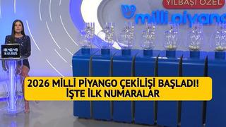 MİLLİ PİYANGO 2026 SONUÇLARI | MPİ çekilişinde ikramiye isabet eden numaralar belli oldu! Çeyrek, yarım, tam... 2026 Milli Piyango Sorgulama ekranı