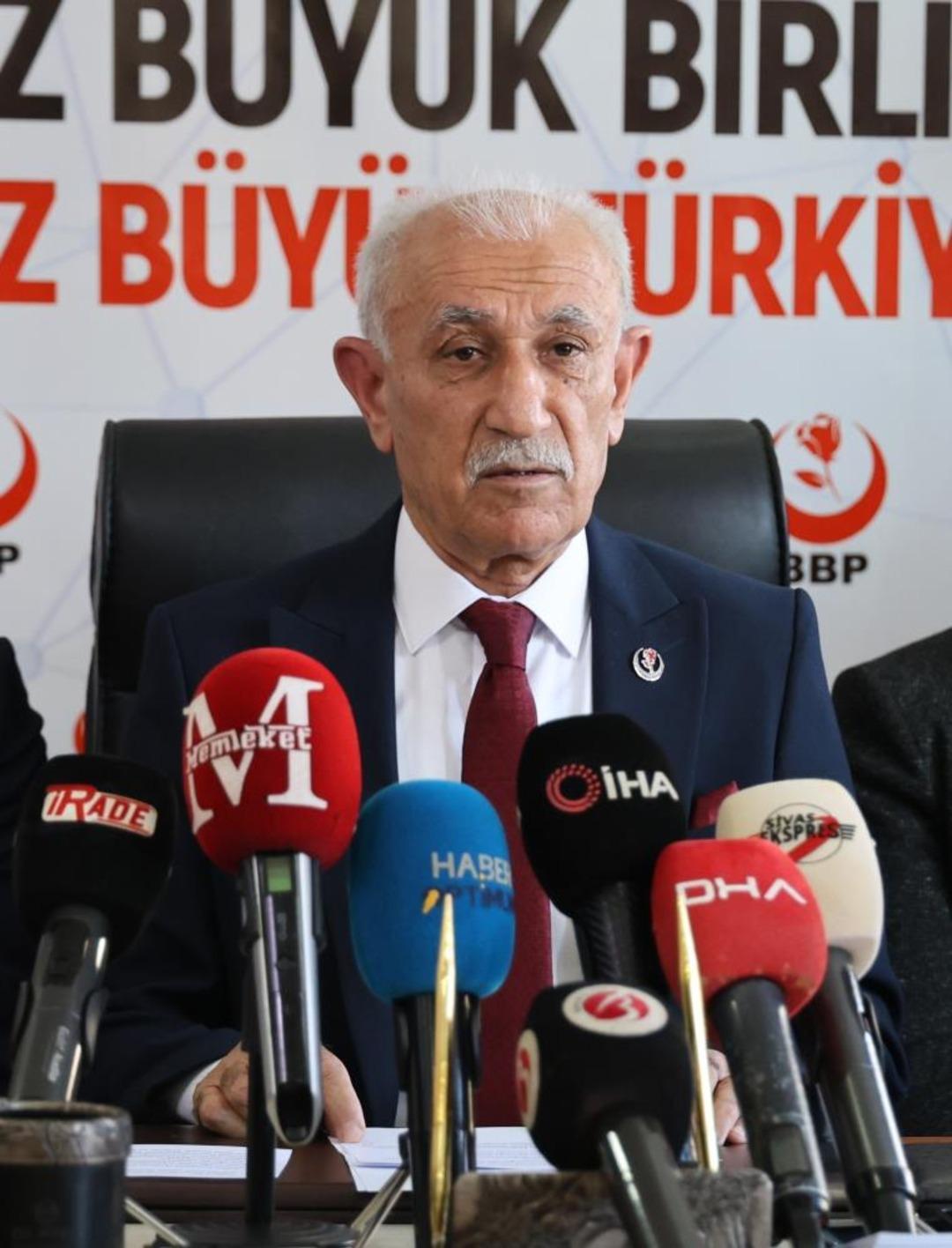 BBP Sivas İl Başkanı Ahmet Polat ge&ccedil;irdiği kalp krizi sonucu vefat etti 1