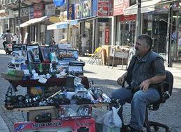 Seyyarların dertleri büyük peki ya esnaf