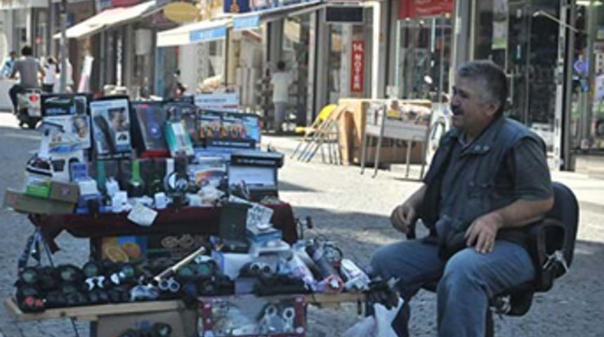 Seyyarların dertleri büyük peki ya esnaf