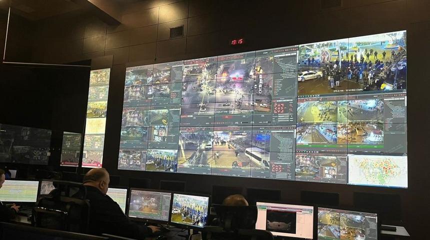 Ankara'da yılbaşı tedbirleri: 641 noktada 2 bin 684 ekip g&ouml;rev başında