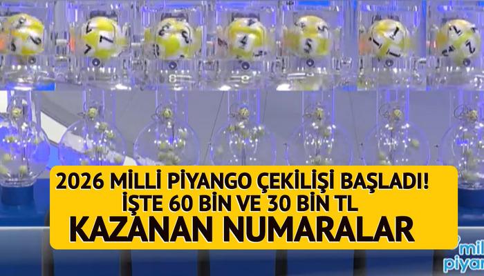 60 bin ve 30 bin TL kazanan numaralar belli oldu! 