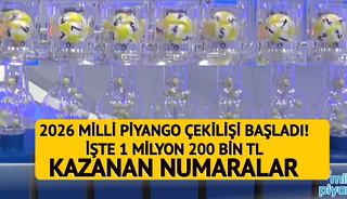 1 milyon 200 bin TL kazanan numaralar belli oldu!