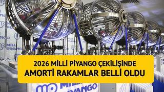 Son dakika: Milli Piyango amorti rakamları belli oldu | Milli Piyango 2026 sonu&ccedil;ları