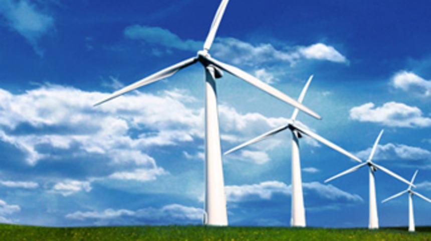 Rüzgardan 1,3 milyar liralık elektrik