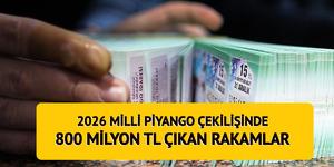 800 milyon TL ikramiye &ccedil;ıkan numaralar belli oldu! 3 &ccedil;eyrek bilete &ccedil;ıktı 