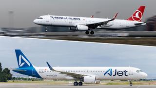 Sosyal medyadan duyurdular: THY ve Ajet, onlarca seferini iptal etti