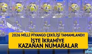 MİLLİ PİYANGO 2026 SONU&Ccedil;LARI | Hangi numaraya hangi ikramiye &ccedil;ıktı? Milli Piyango sıralı tam liste burada