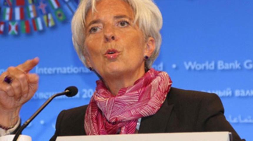 Lagarde: Talep edilirse yardım ederiz