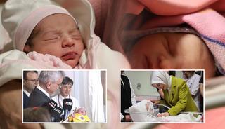 Yeni yılın ilk bebekleri d&uuml;nyaya g&ouml;zlerini a&ccedil;tı