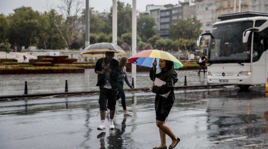 İstanbullular dikkat! Meteoroloji o g&uuml;n&uuml; işaret etti