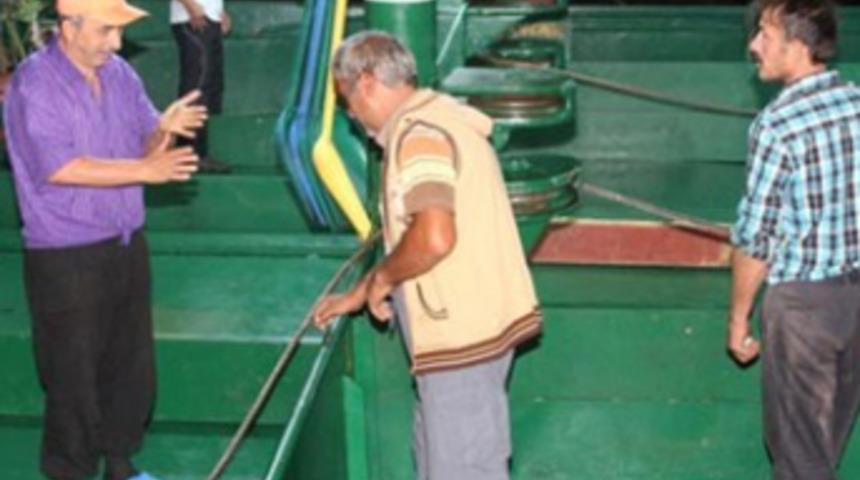 Balıkçılar ilk günden umduklarını bulamadı