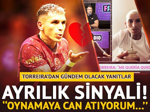 Torreira'dan ayrılık sinyali! ''Boca&rsquo;da oynamaya can atıyorum'' diyerek duyurdu