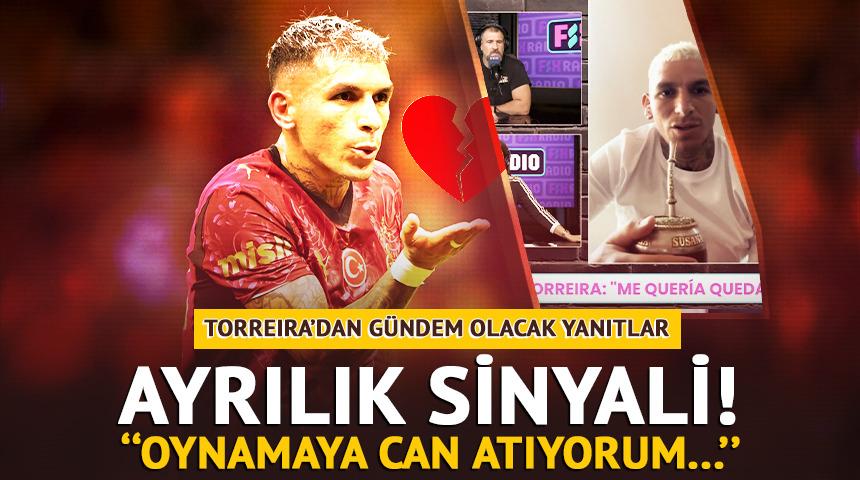 Torreira'dan ayrılık sinyali! ''Boca&rsquo;da oynamaya can atıyorum''
