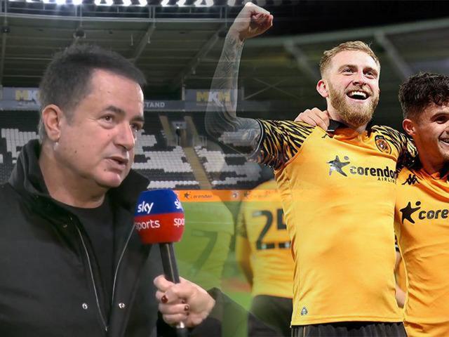 Acun Ilıcalı'nın Hull City'si İngiltere'yi sallıyor!