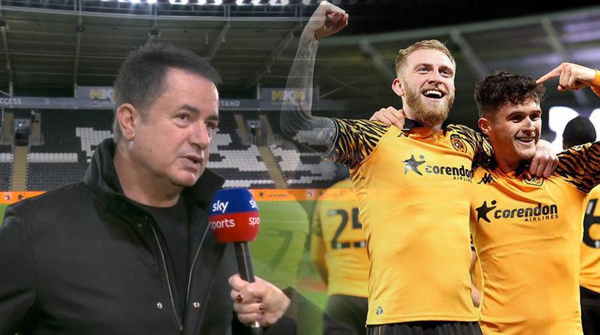 Acun Ilıcalı'nın Hull City'si İngiltere'yi sallıyor: Premier Lig r&uuml;yası ger&ccedil;eğe d&ouml;n&uuml;ş&uuml;yor!