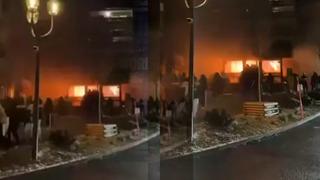 İsviçre'de yılbaşı faciası! Kayak merkezinde patlama: 40 ölü, 100'den fazla yaralı