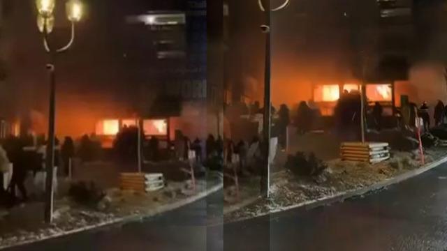 İsviçre'de yılbaşı faciası! Kayak merkezinde patlama: 40 ölü, 100'den fazla yaralı