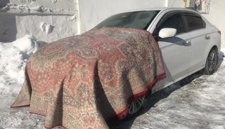 Bayburt&rsquo;ta dondurucu soğuk etkili oluyor