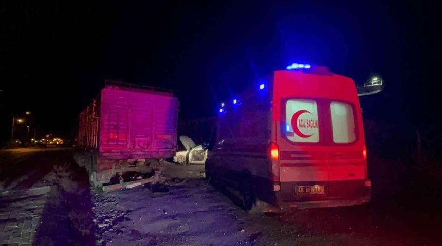 Menteşe&rsquo;deki &ouml;l&uuml;ml&uuml; kazada ka&ccedil;an ş&uuml;pheli &Ccedil;ine&rsquo;de yakalanıp tutuklandı