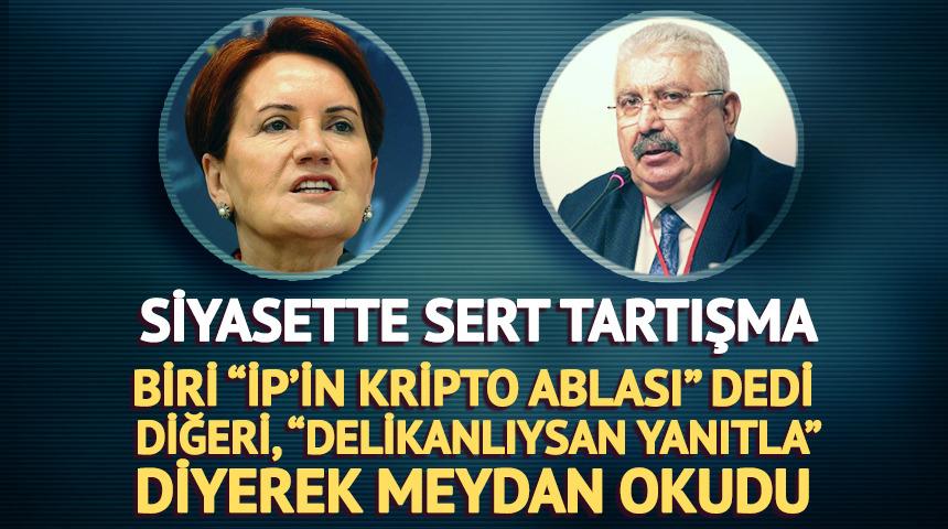 Yal&ccedil;ın'ın 'Kripto abla' &ccedil;ıkışına, 'Delikanlıysan yanıtla' cevabı