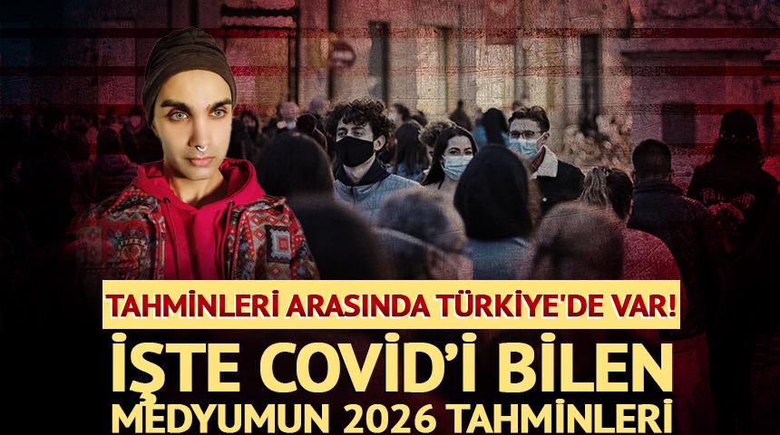 Medyumun 2026 tahminleri arasında T&uuml;rkiye'de var!