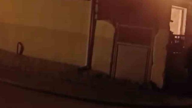 Yılbaşı gecesi Bursa’da köy evi alevlere teslim oldu