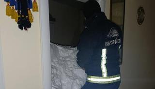 Van'da &ccedil;ığ kabusu! 1 kişi kayıp, 22 ev boşaltıldı