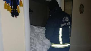 Van'da çığ kabusu! 1 kişi kayıp, 22 ev boşaltıldı