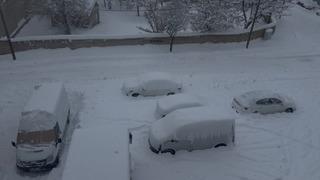 Patnos’ta kar hayatı durdurdu