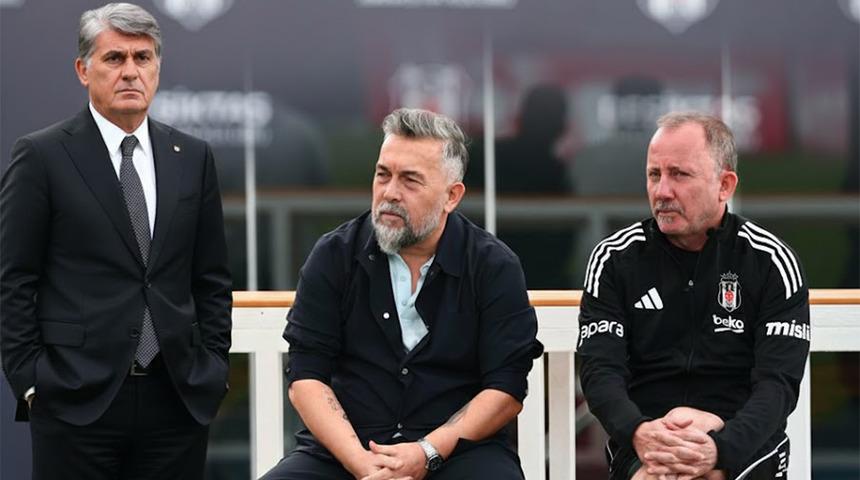 Sergen Yal&ccedil;ın Beşiktaş'ta 4 oyuncunun biletini kesti! Yaprak d&ouml;k&uuml;m&uuml; başladı