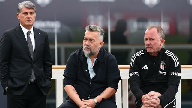 Sergen Yalçın Beşiktaş'ta 4 oyuncunun biletini kesti! Yaprak dökümü başladı