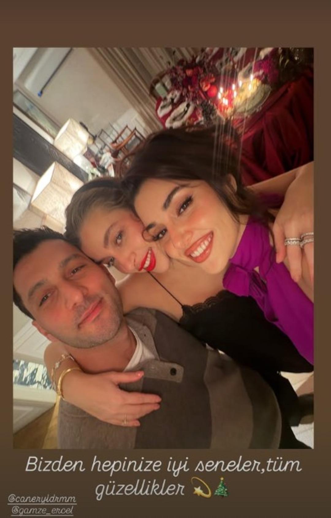 Hande Er&ccedil;el in yılbaşı kost&uuml;m&uuml; dile d&uuml;şt&uuml;! G&ouml;ren herkes aynı yorumu yaptı  1