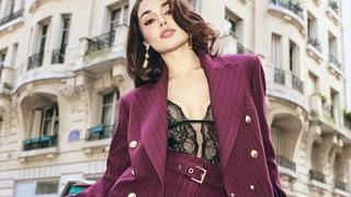 Hande Erçel'in yılbaşı kostümü dile düştü! Gören herkes aynı yorumu yaptı 