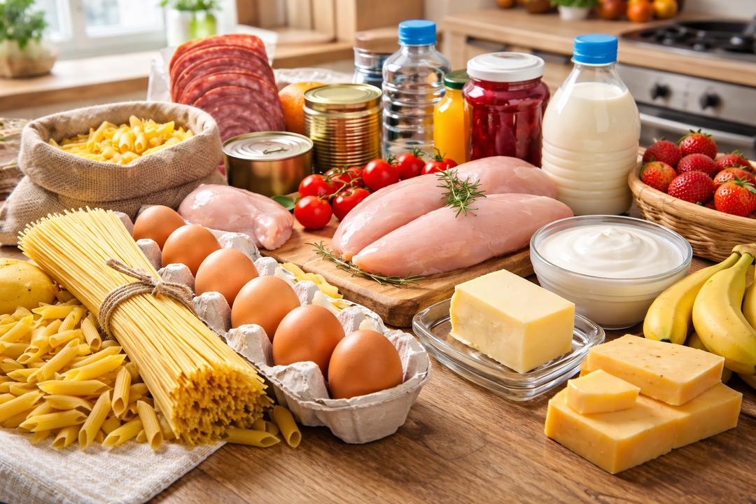 Makarna, Yumurta, Tavuk, S&uuml;t &Uuml;r&uuml;nleri&hellip; Gıda &Uuml;r&uuml;nlerine Zam Geldi! 1