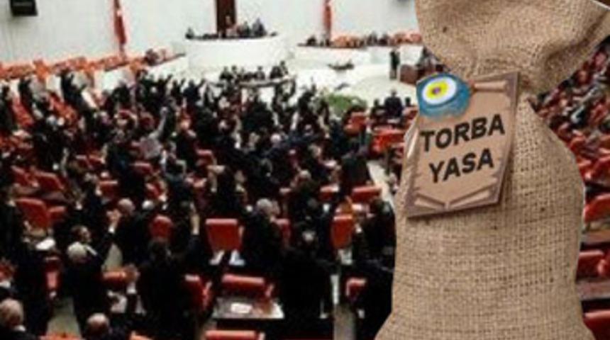 Yeni torba yasa paketi geliyor