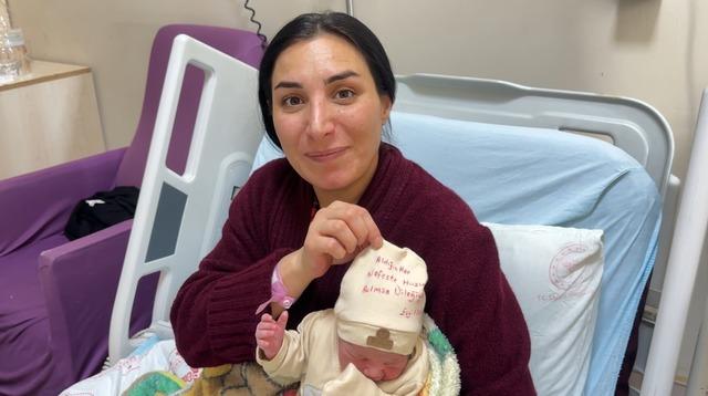 2026’nın ilk bebeği "Rojevin" oldu 8