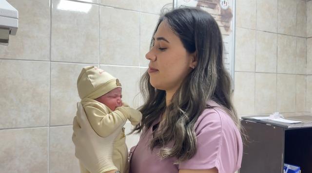 2026’nın ilk bebeği "Rojevin" oldu 6