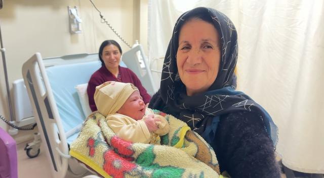 2026’nın ilk bebeği "Rojevin" oldu 3