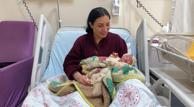 2026’nın ilk bebeği "Rojevin" oldu 2